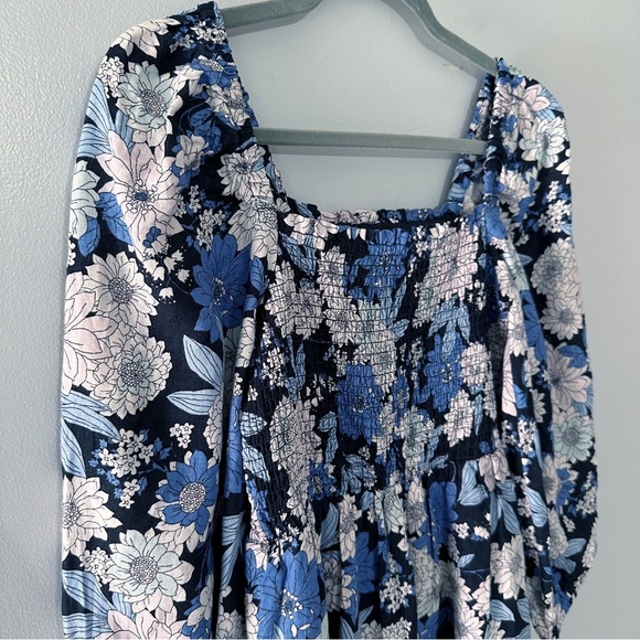 J.Crew linen daydream zinnia floral dress - Picture 5 of 10